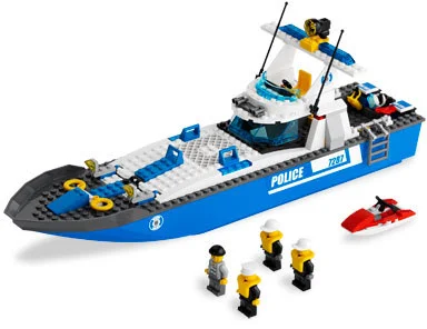 LEGO® 7287 Police Boat - zdjęcie 2