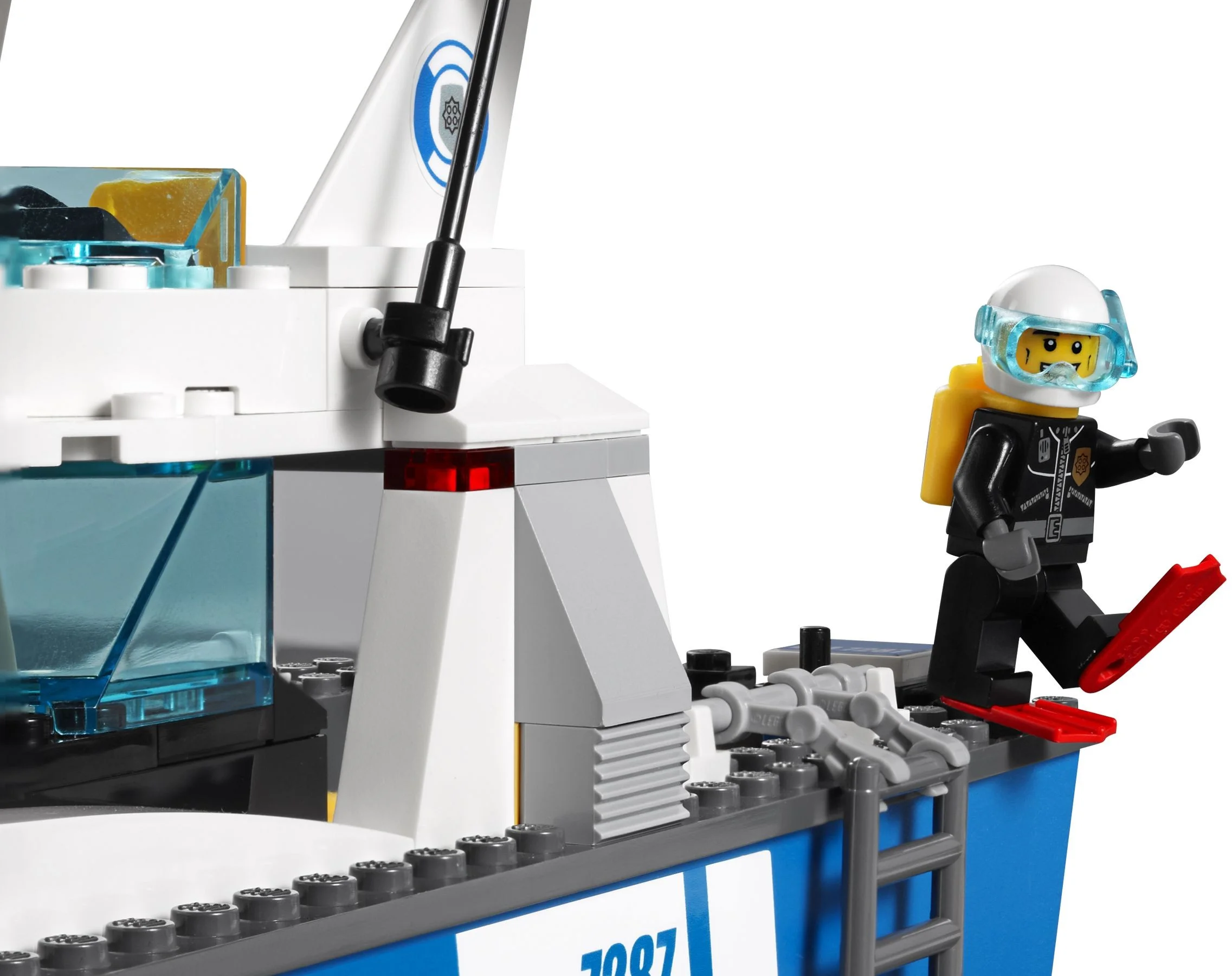 LEGO® 7287 Police Boat - zdjęcie 5