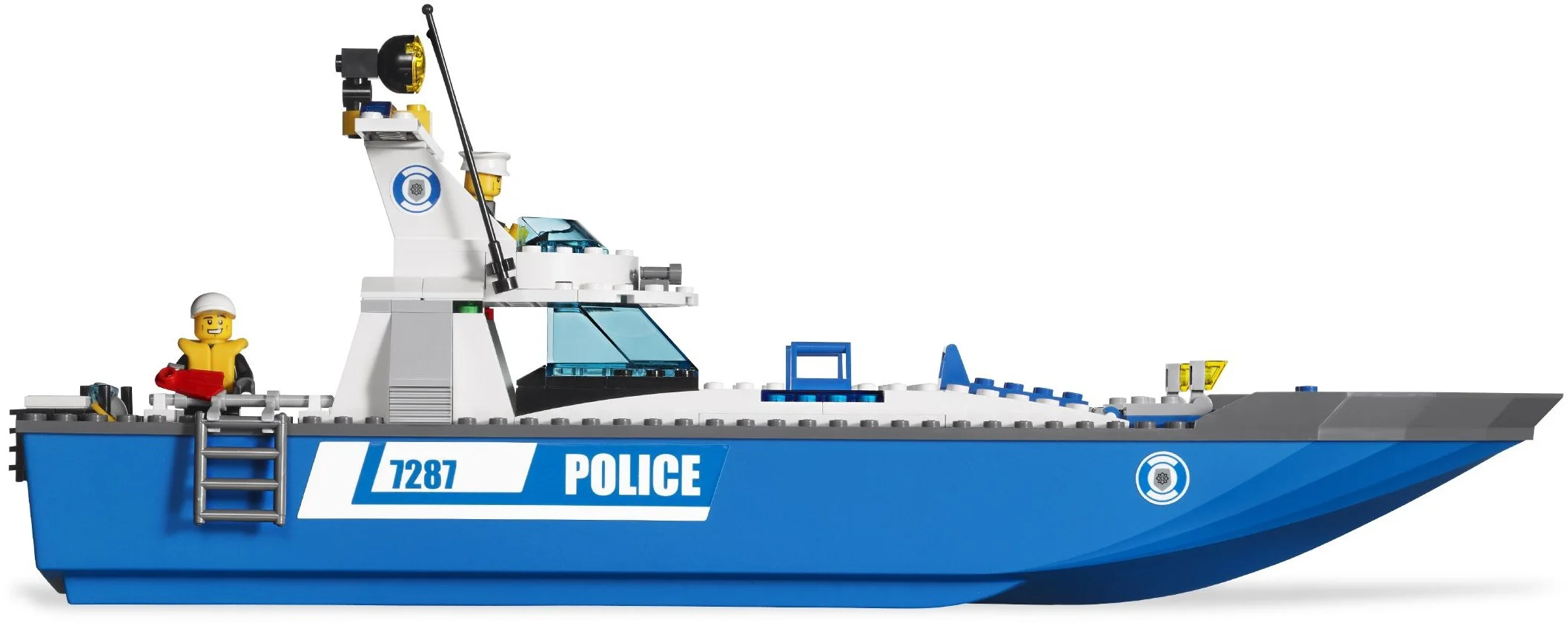 LEGO® 7287 Police Boat - zdjęcie 8