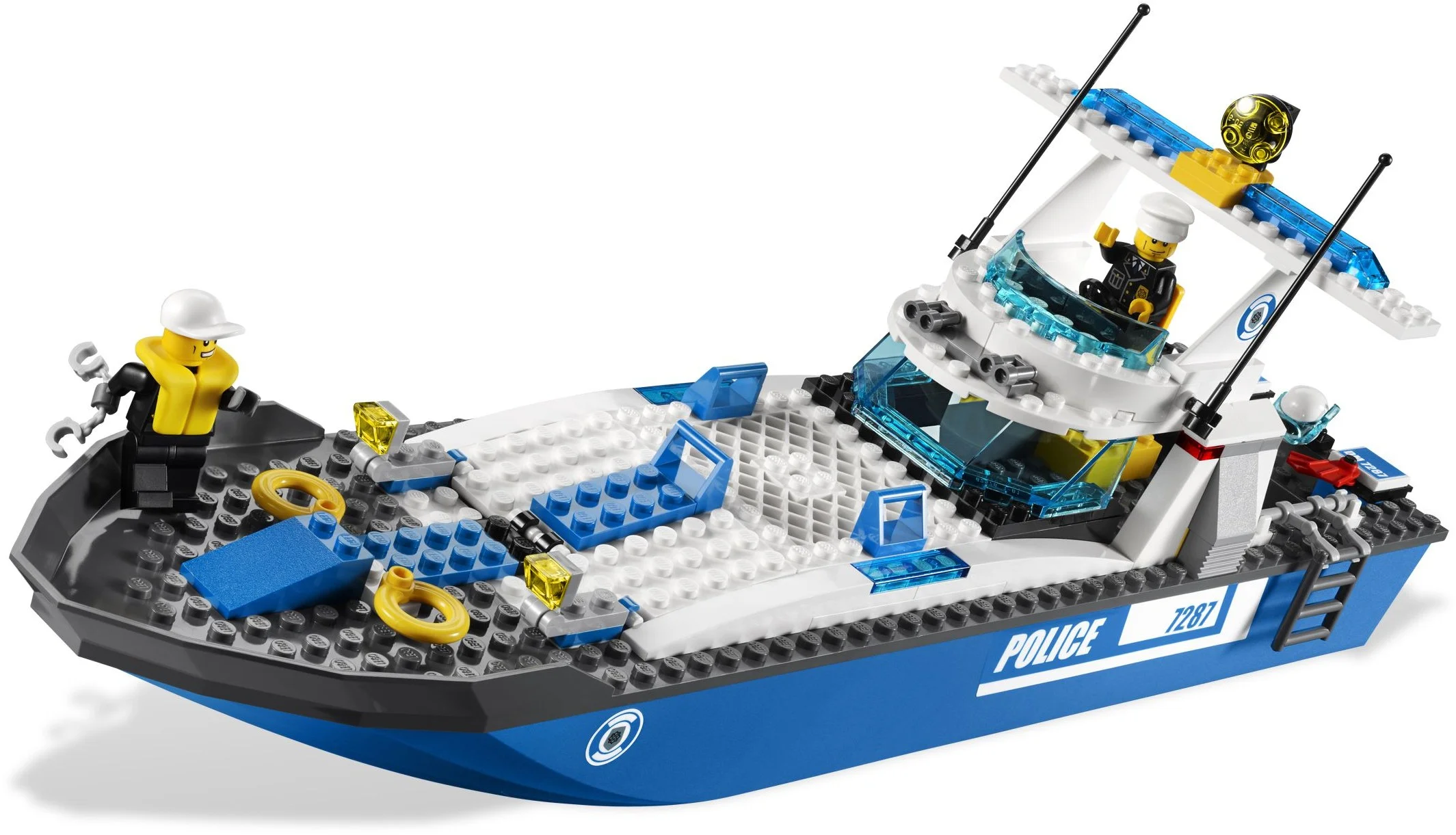LEGO® 7287 Police Boat - zdjęcie 9