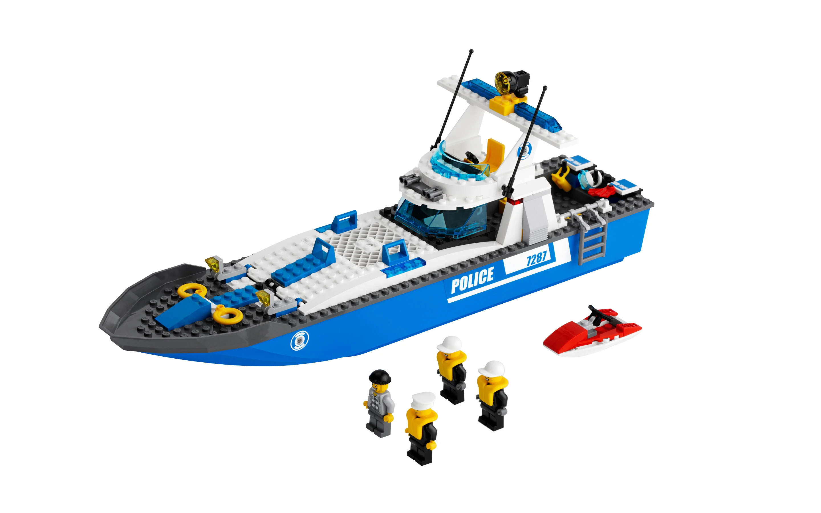 LEGO® 7287 Police Boat - zdjęcie 11