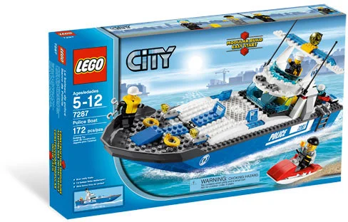 LEGO® 7287 Police Boat - zdjęcie 12