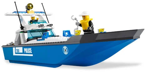 LEGO® 7287 Police Boat - zdjęcie 13