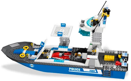 LEGO® 7287 Police Boat - zdjęcie 14