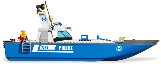 LEGO® 7287 Police Boat - zdjęcie 15