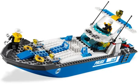 LEGO® 7287 Police Boat - zdjęcie 16