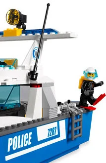 LEGO® 7287 Police Boat - zdjęcie 17