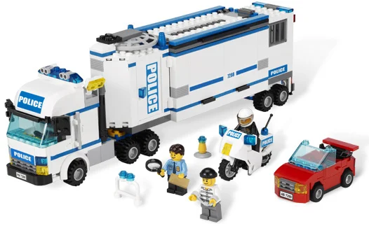 LEGO® 7288 Mobilna jednostka policji - zdjęcie 2