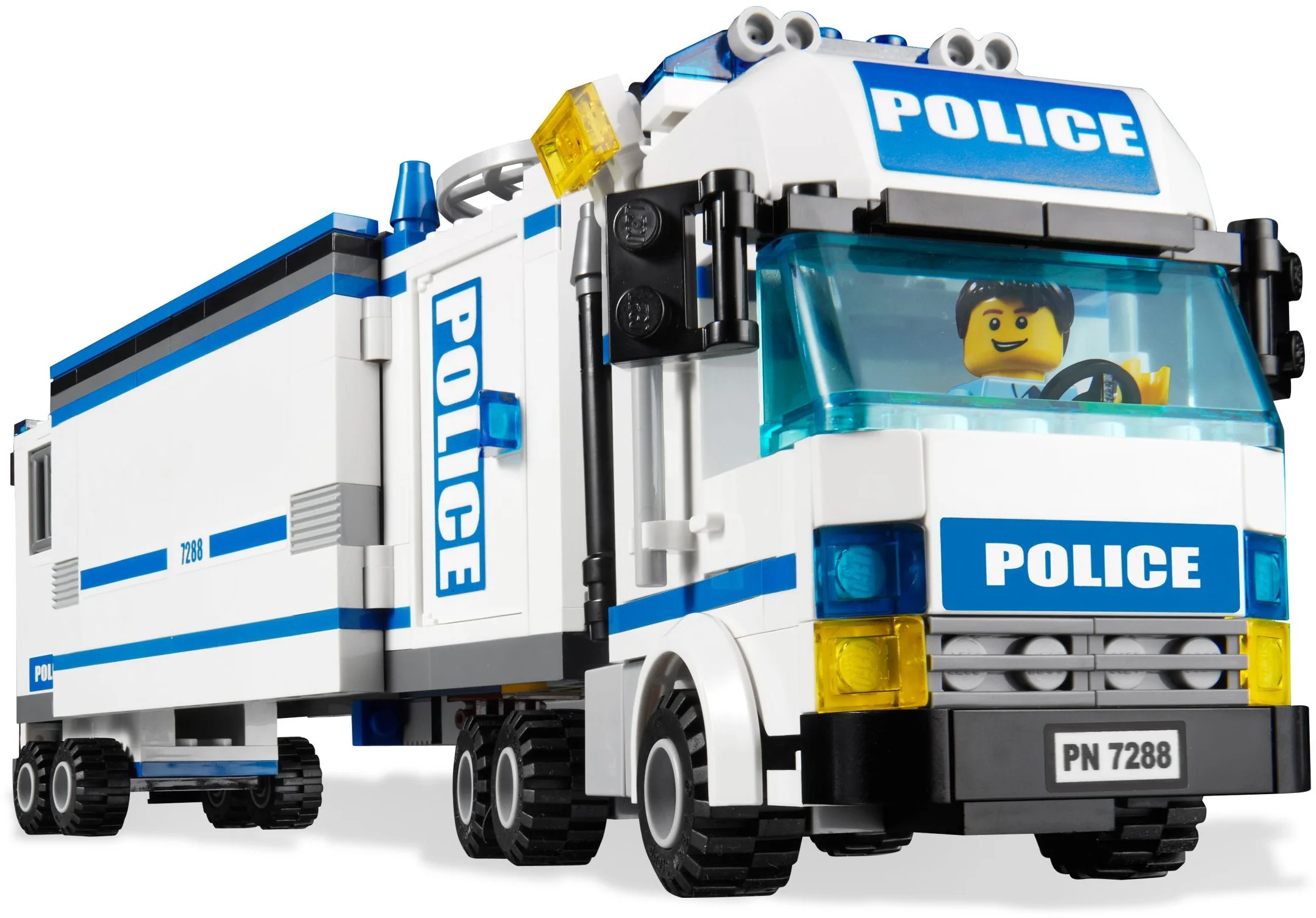 LEGO® 7288 Mobilna jednostka policji - zdjęcie 3