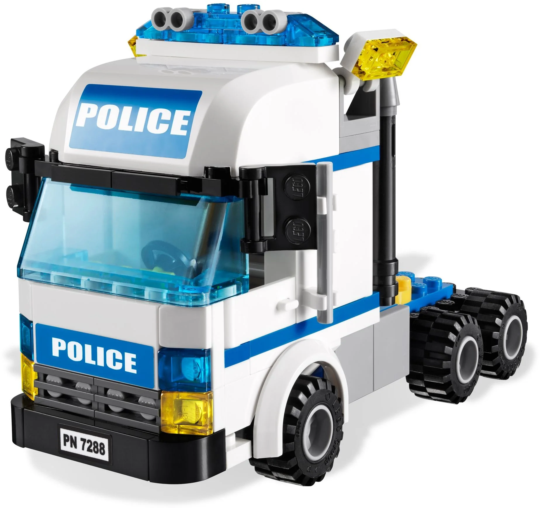 LEGO® 7288 Mobilna jednostka policji - zdjęcie 4