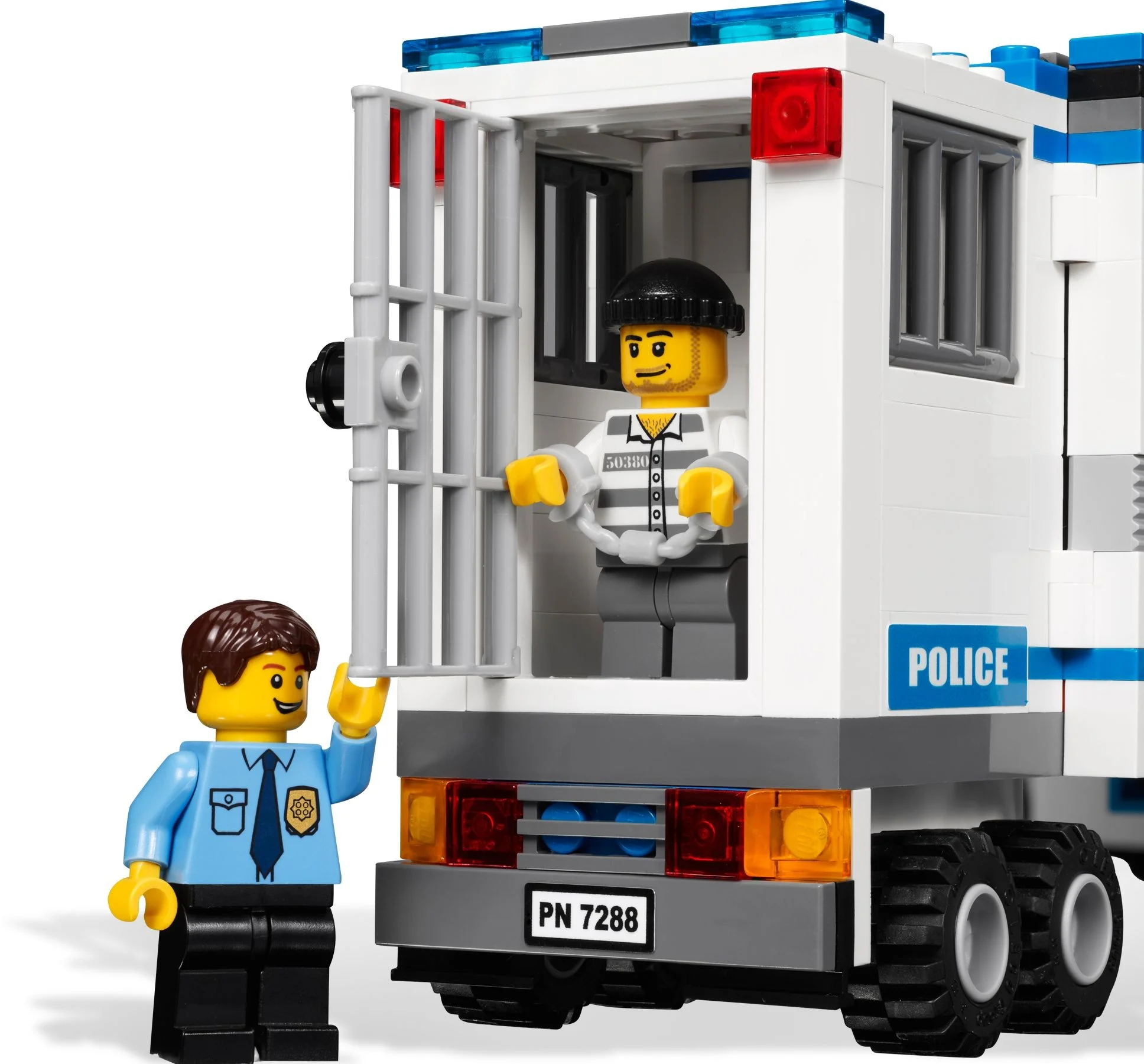 LEGO® 7288 Mobilna jednostka policji - zdjęcie 5
