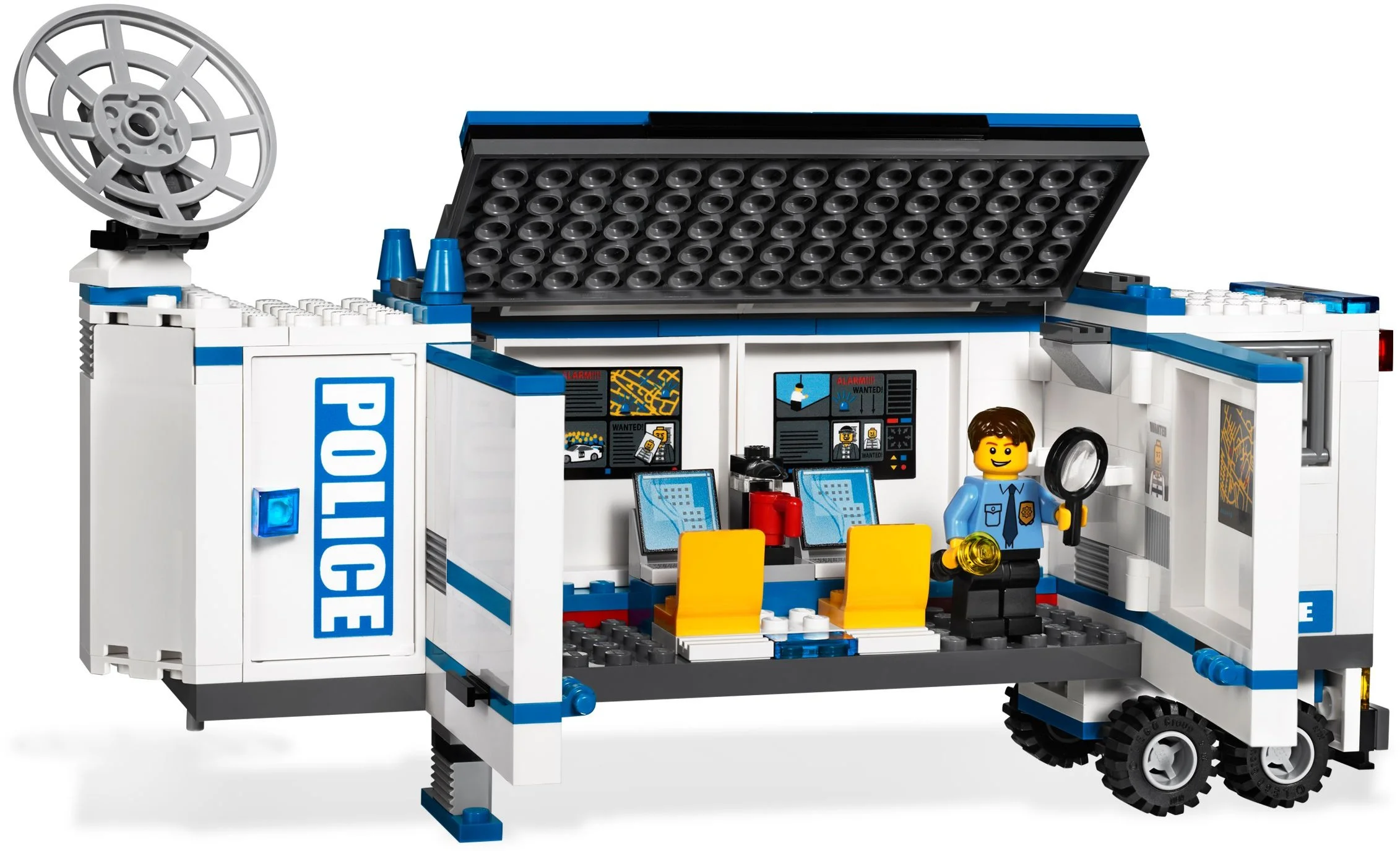 LEGO® 7288 Mobilna jednostka policji - zdjęcie 6