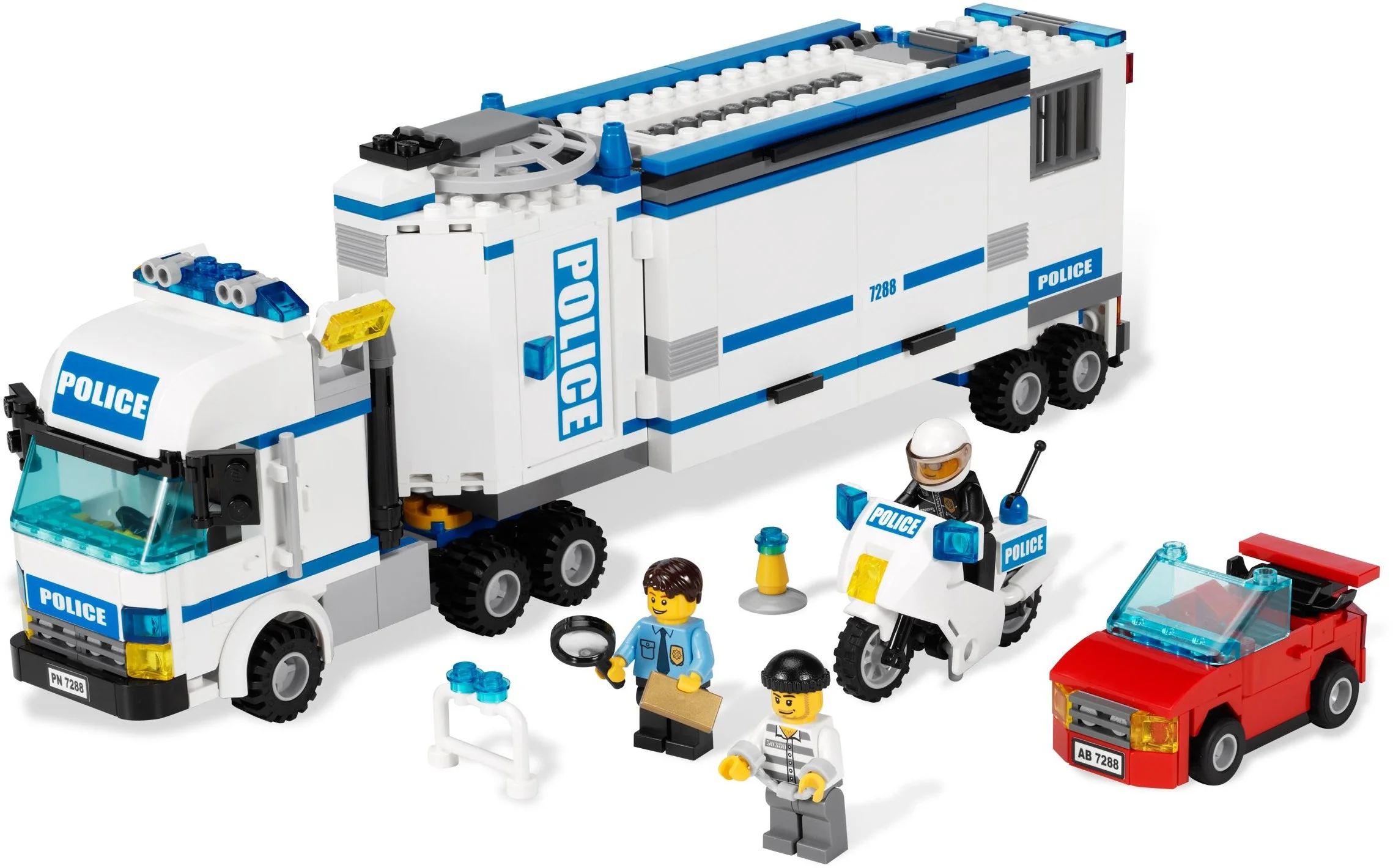 LEGO® 7288 Mobilna jednostka policji - zdjęcie 8