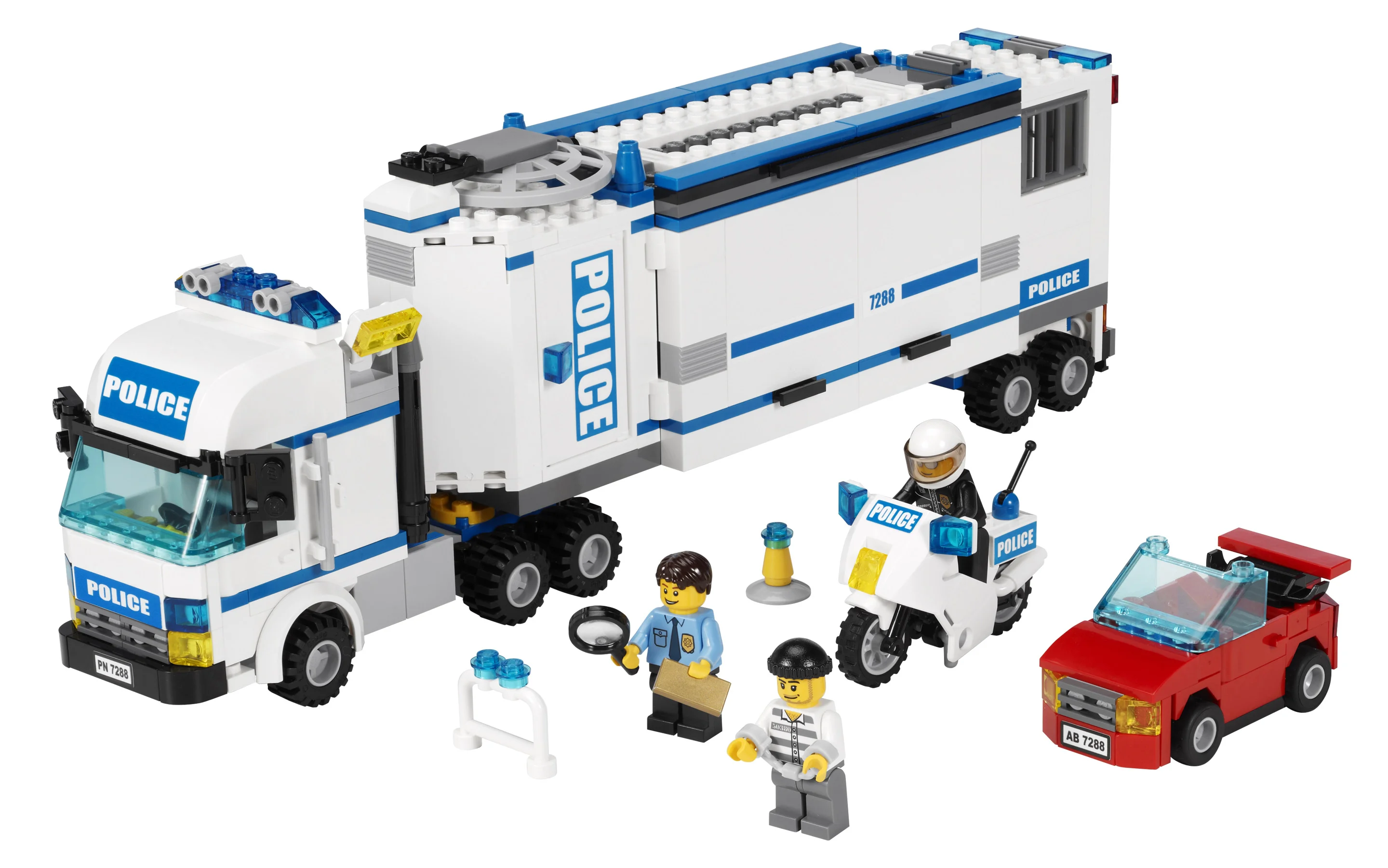LEGO® 7288 Mobilna jednostka policji - zdjęcie 9