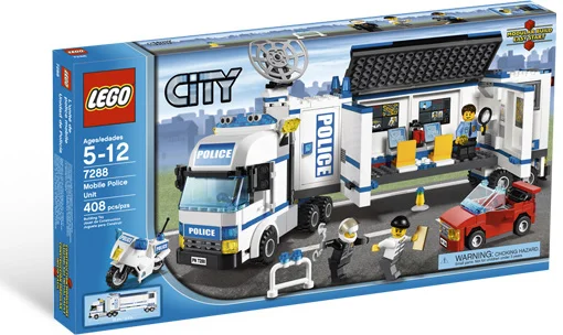 LEGO® 7288 Mobilna jednostka policji - zdjęcie 10