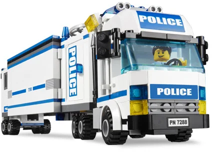 LEGO® 7288 Mobilna jednostka policji - zdjęcie 11