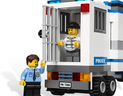 LEGO® 7288 Mobilna jednostka policji - zdjęcie 15