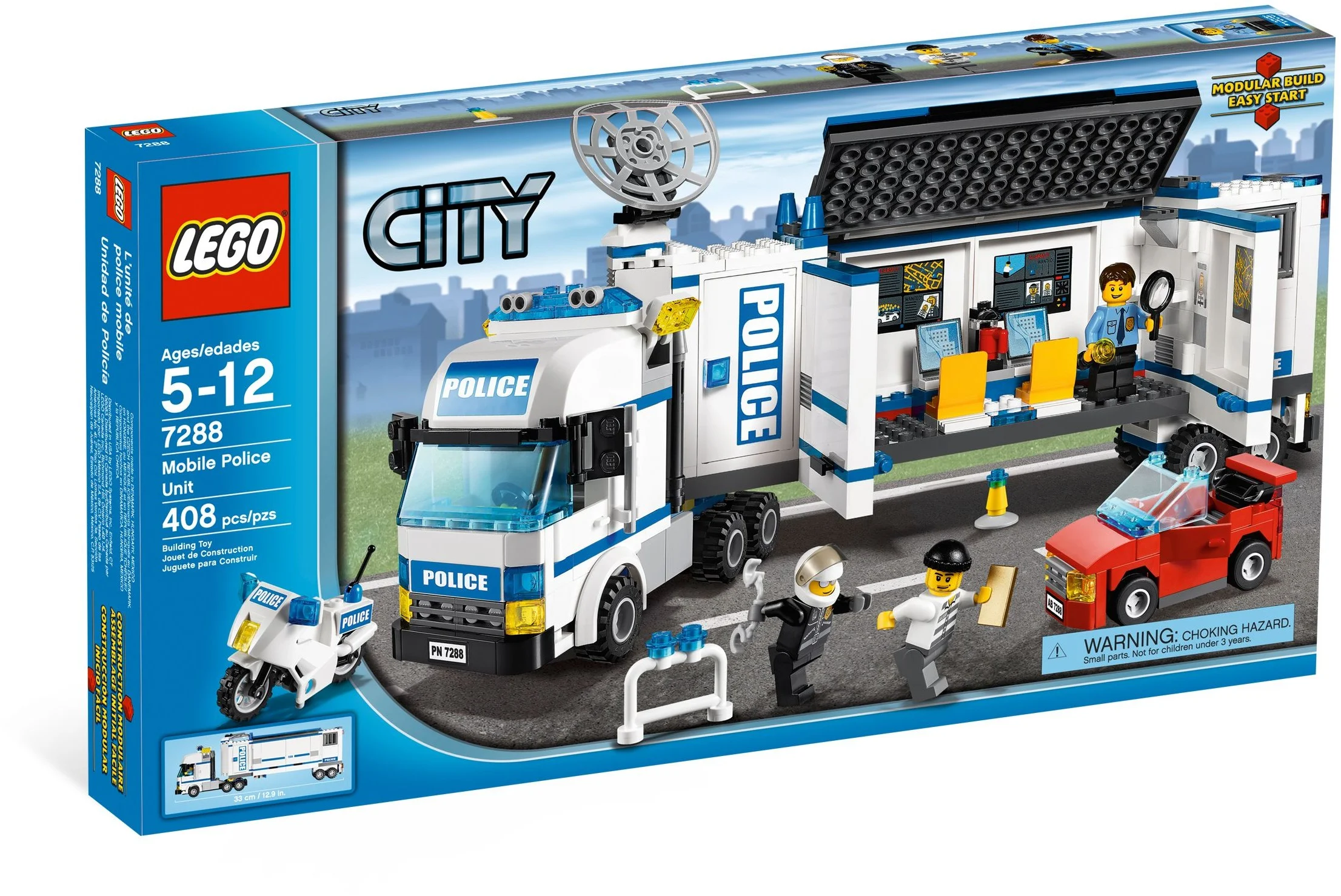 LEGO® 7288 Mobilna jednostka policji - zdjęcie 16