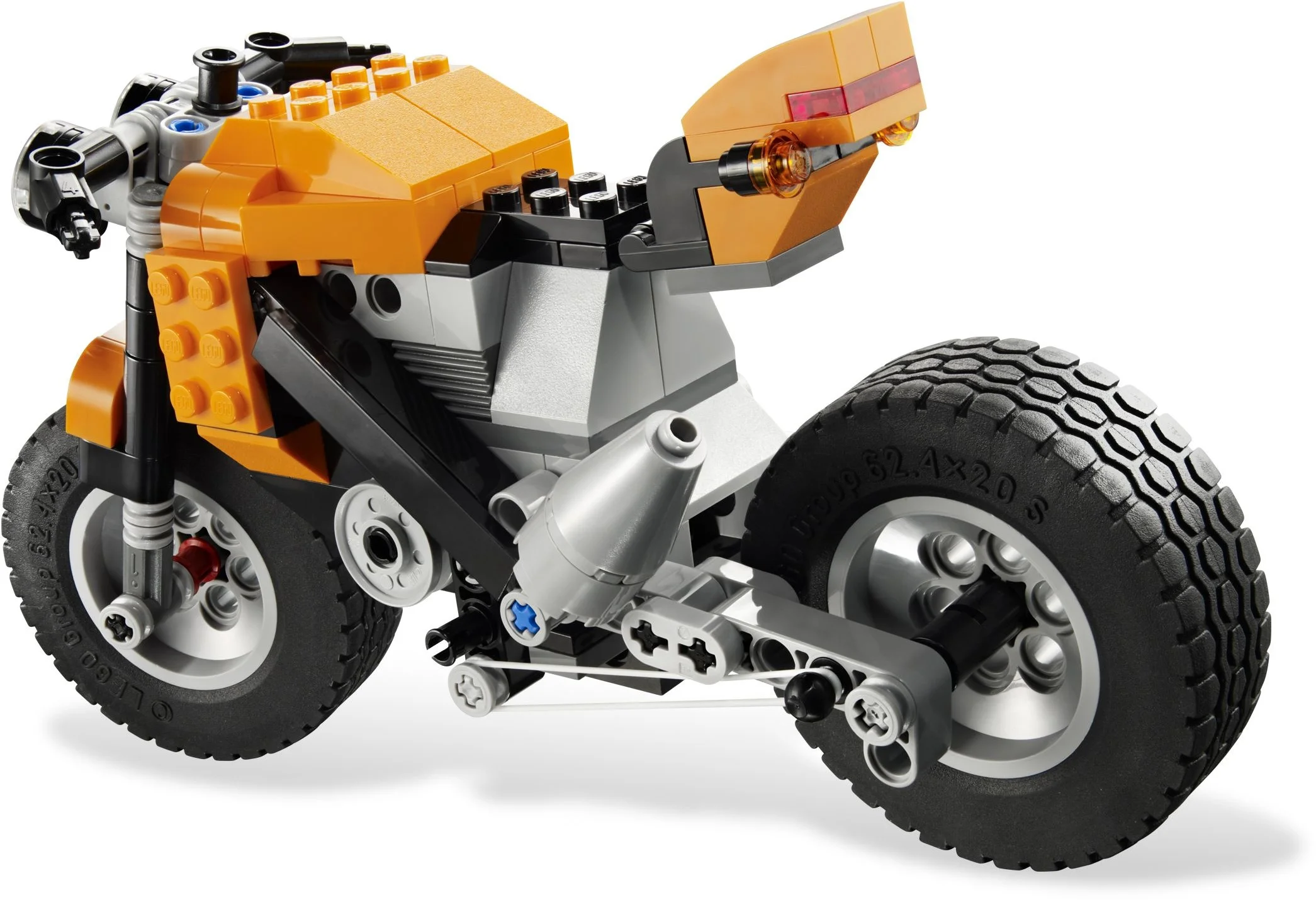 LEGO® 7291 Street Rebel - zdjęcie 3