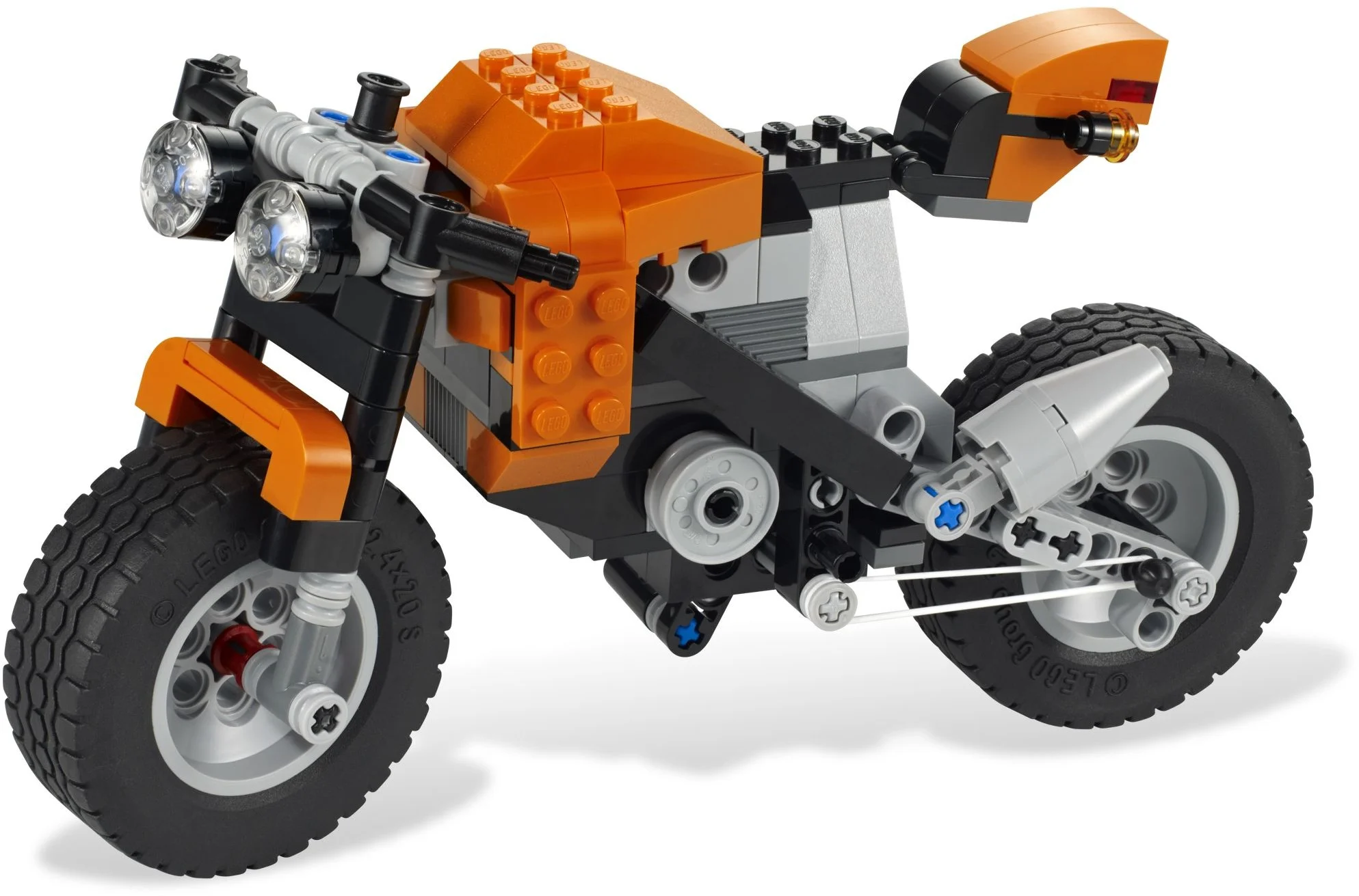 LEGO® 7291 Street Rebel - zdjęcie 6