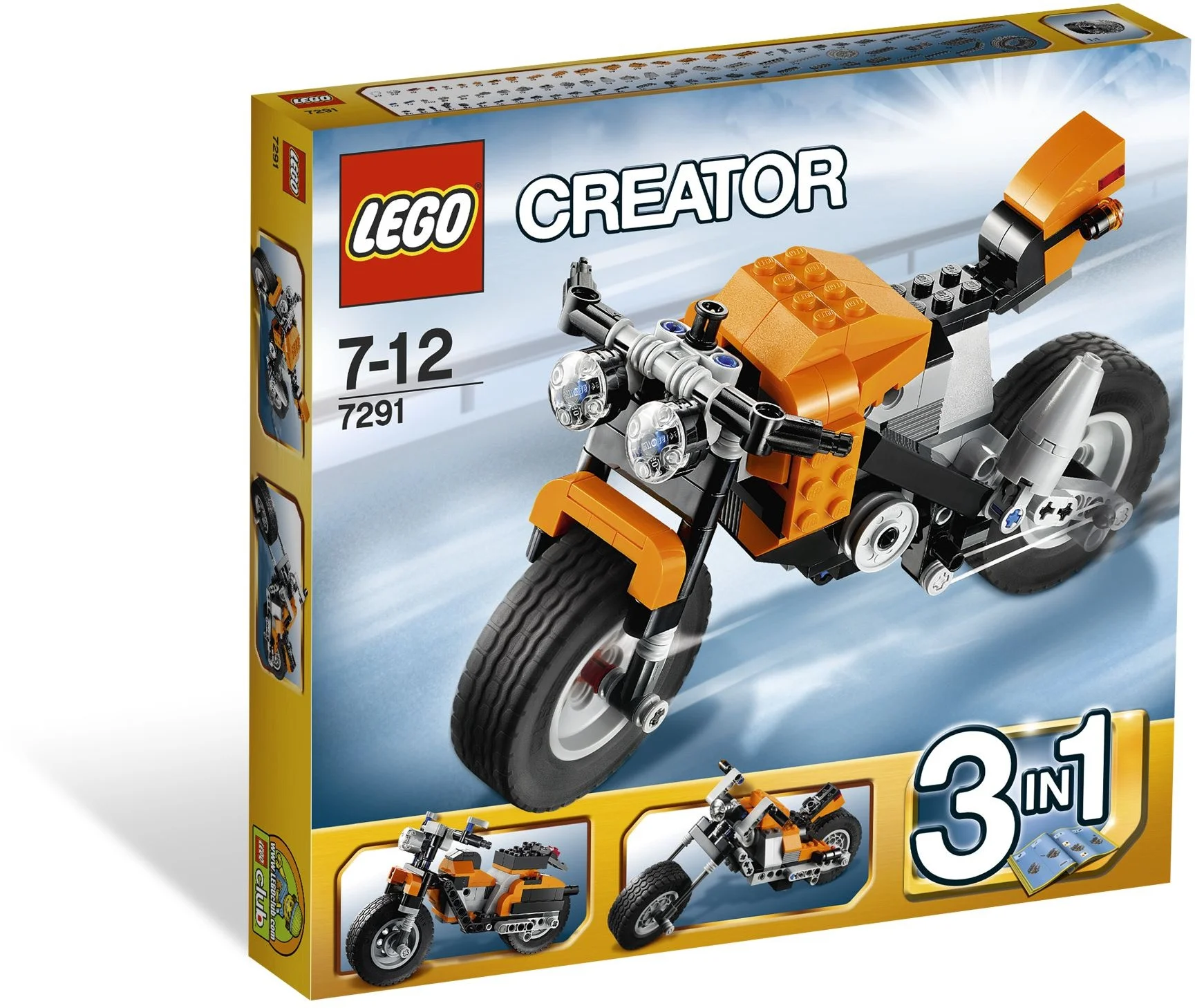 LEGO® 7291 Street Rebel - zdjęcie 1