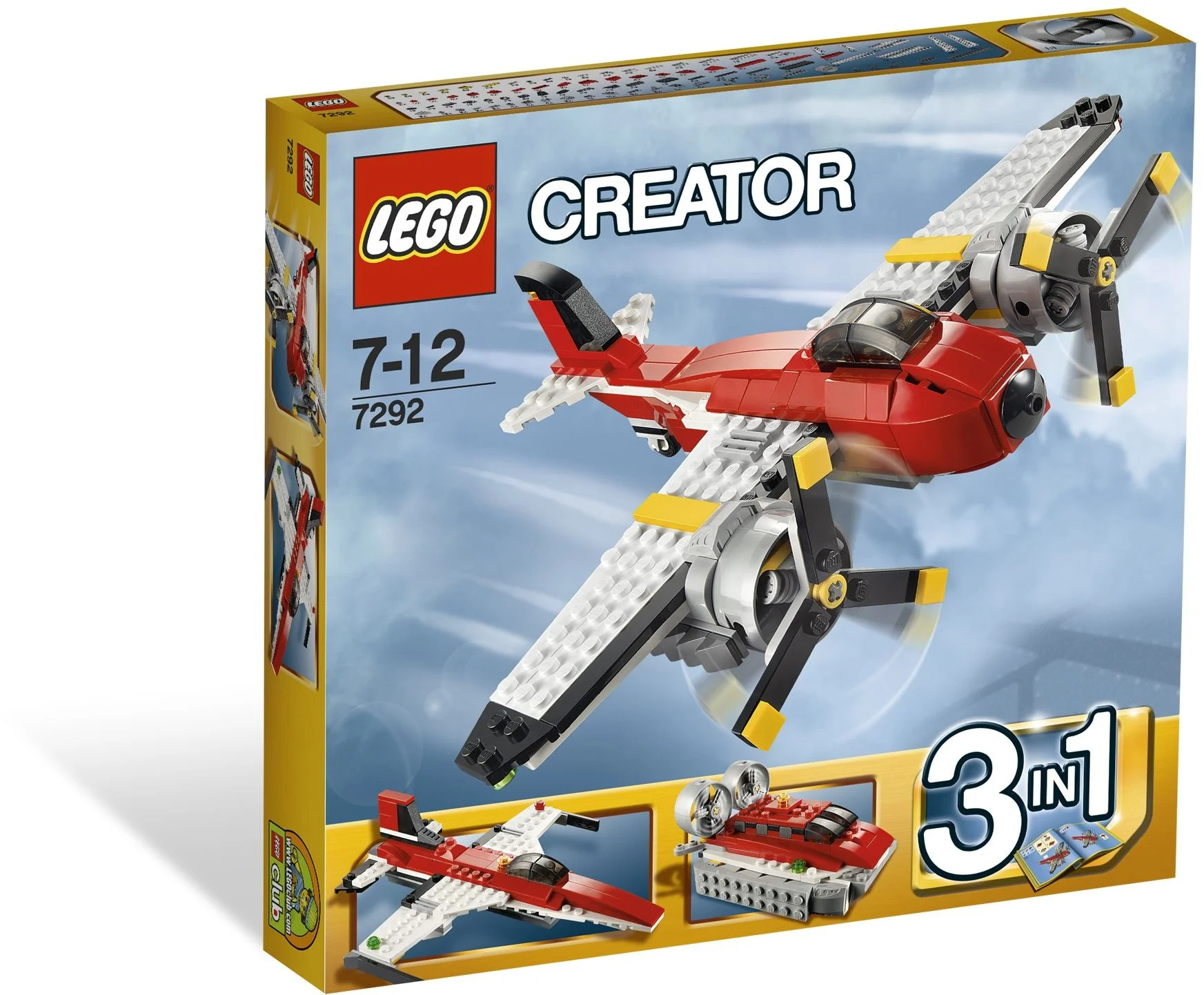 LEGO® 7292 Propeller Adventures - zdjęcie 2