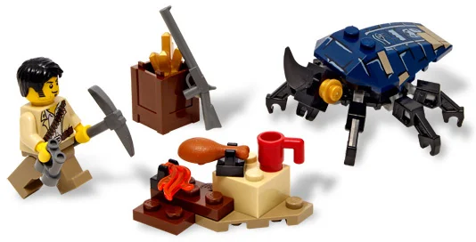 LEGO® 7305 Scarab Attack - zdjęcie 2