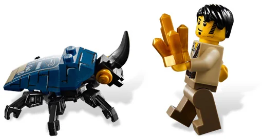 LEGO® 7305 Scarab Attack - zdjęcie 5