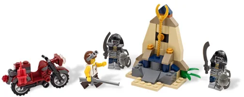 LEGO® 7306 Golden Staff Guardians - zdjęcie 2