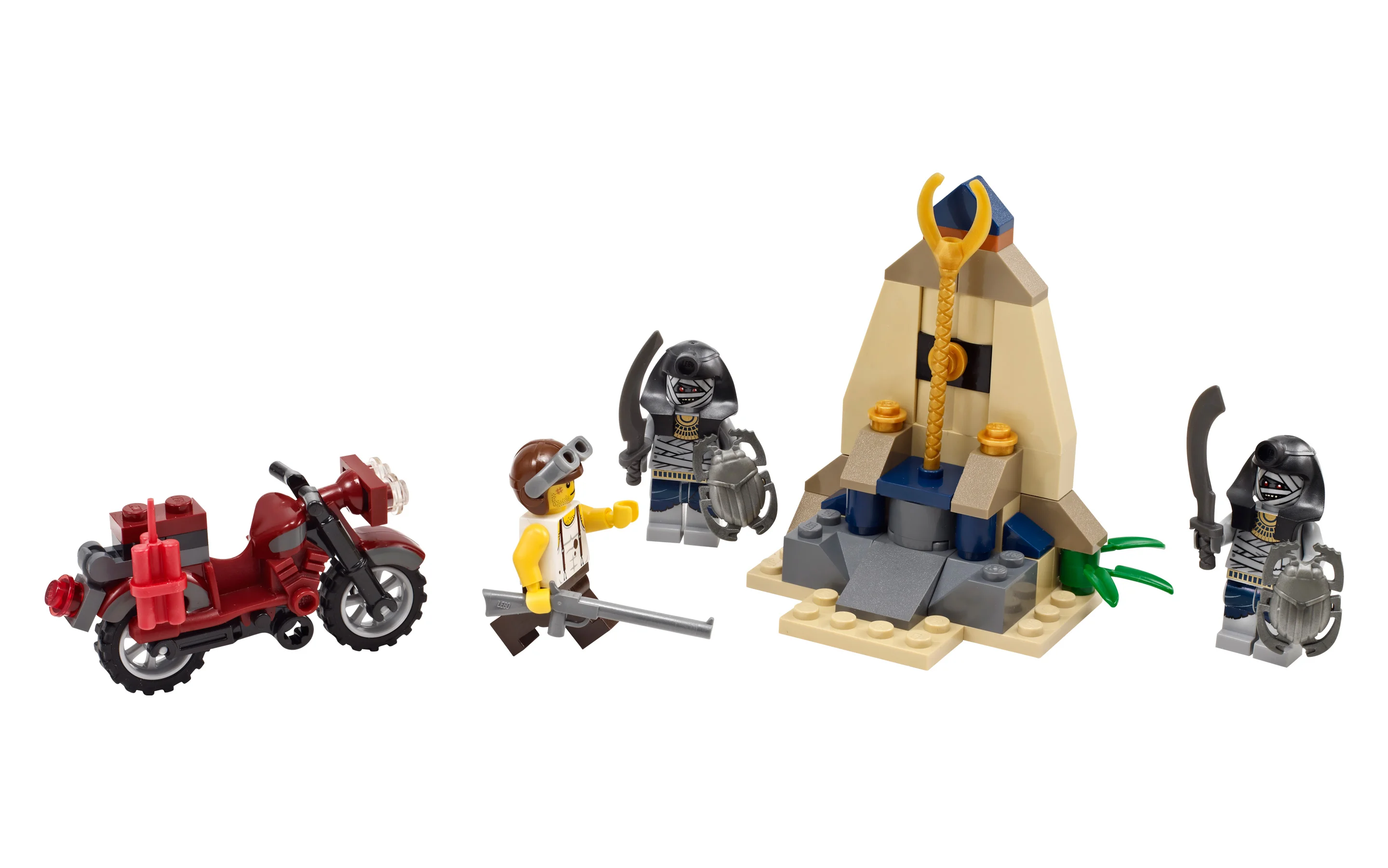 LEGO® 7306 Golden Staff Guardians - zdjęcie 3