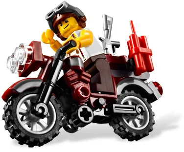 LEGO® 7306 Golden Staff Guardians - zdjęcie 5