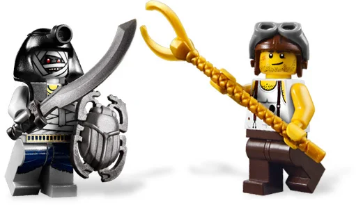 LEGO® 7306 Golden Staff Guardians - zdjęcie 6