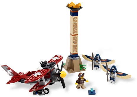 LEGO® 7307 Flying Mummy Attack - zdjęcie 2