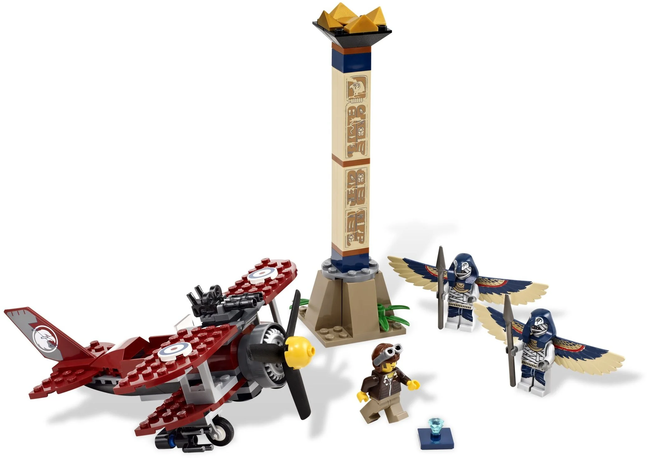 LEGO® 7307 Flying Mummy Attack - zdjęcie 4