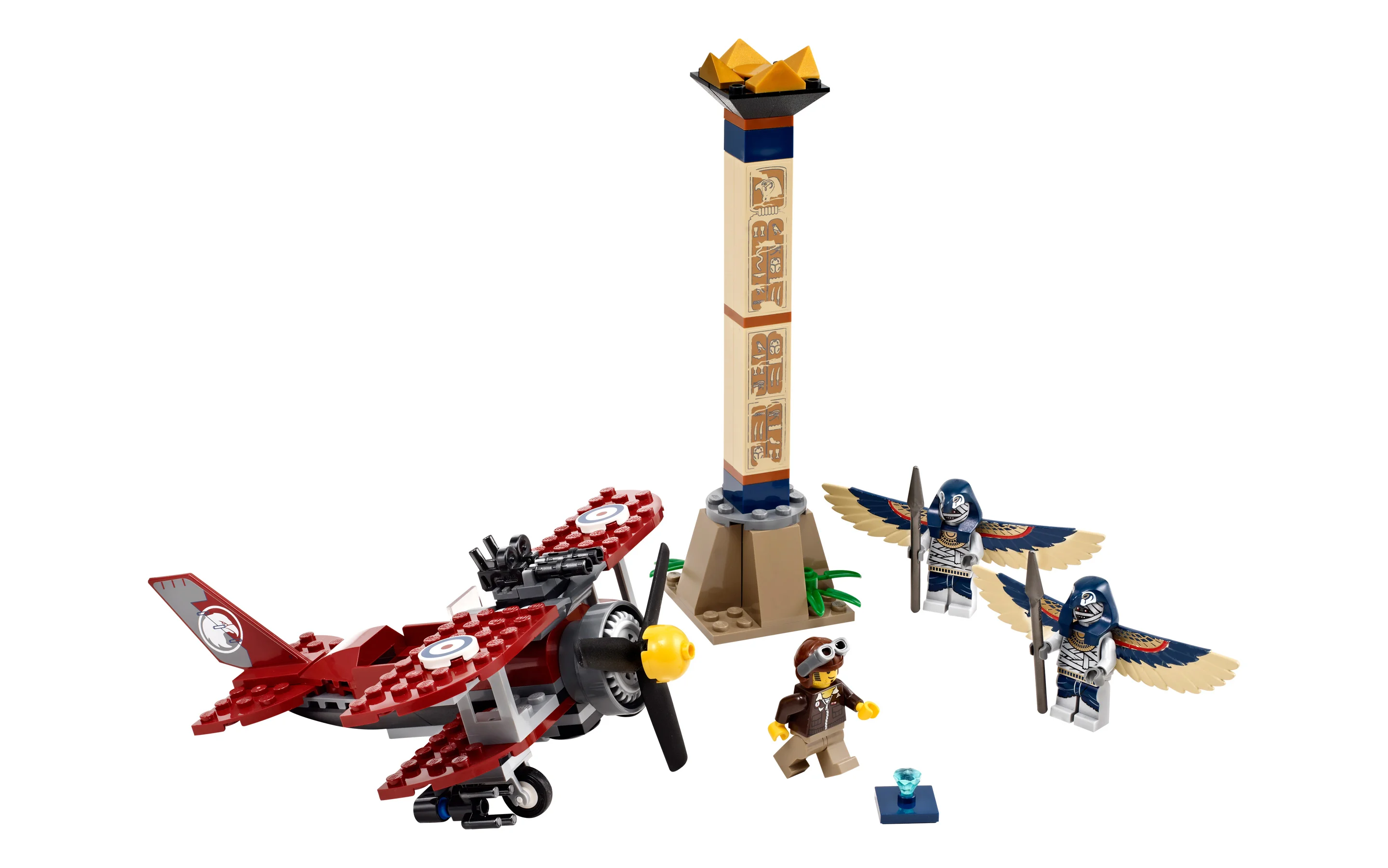 LEGO® 7307 Flying Mummy Attack - zdjęcie 5
