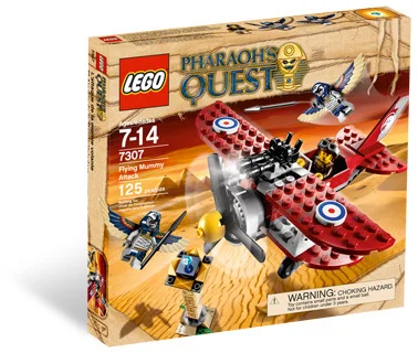 LEGO® 7307 Flying Mummy Attack - zdjęcie 6