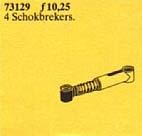 LEGO® 73129 Four TECHNIC Shocks - zdjęcie 1