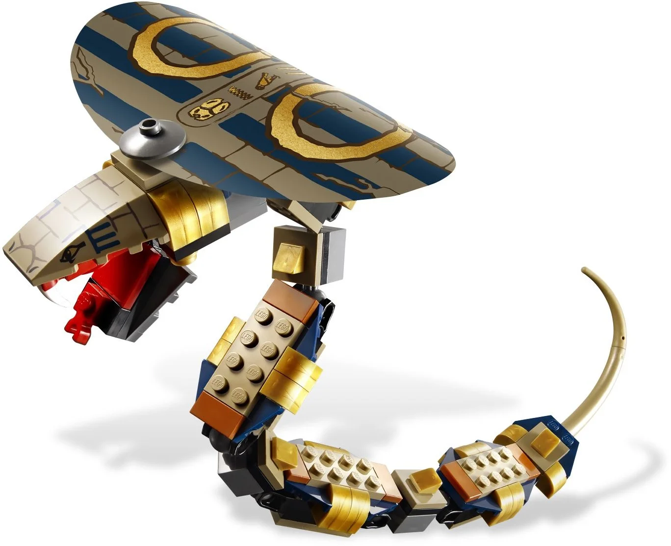 LEGO® 7325 Lego Pharaoh's Quest – Statua Przeklętego Kobry - zdjęcie 3