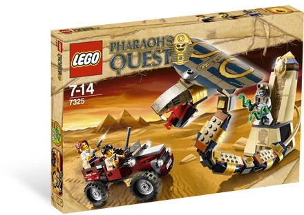 LEGO® 7325 Lego Pharaoh's Quest – Statua Przeklętego Kobry - zdjęcie 6