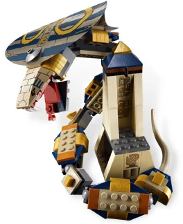 LEGO® 7325 Lego Pharaoh's Quest – Statua Przeklętego Kobry - zdjęcie 7