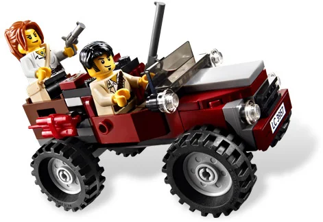 LEGO® 7325 Lego Pharaoh's Quest – Statua Przeklętego Kobry - zdjęcie 8