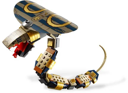 LEGO® 7325 Lego Pharaoh's Quest – Statua Przeklętego Kobry - zdjęcie 9