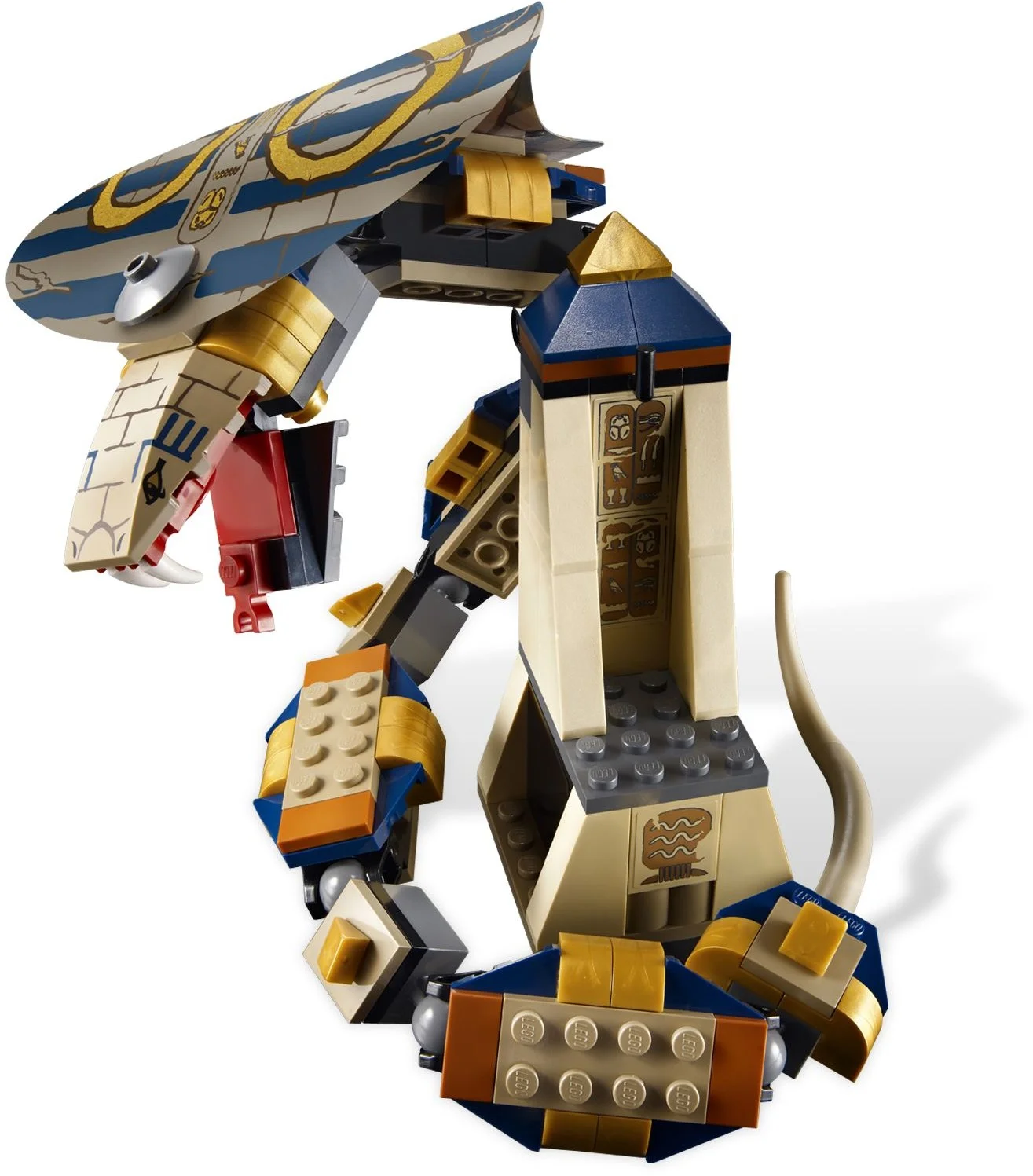 LEGO® 7325 Lego Pharaoh's Quest – Statua Przeklętego Kobry - zdjęcie 11
