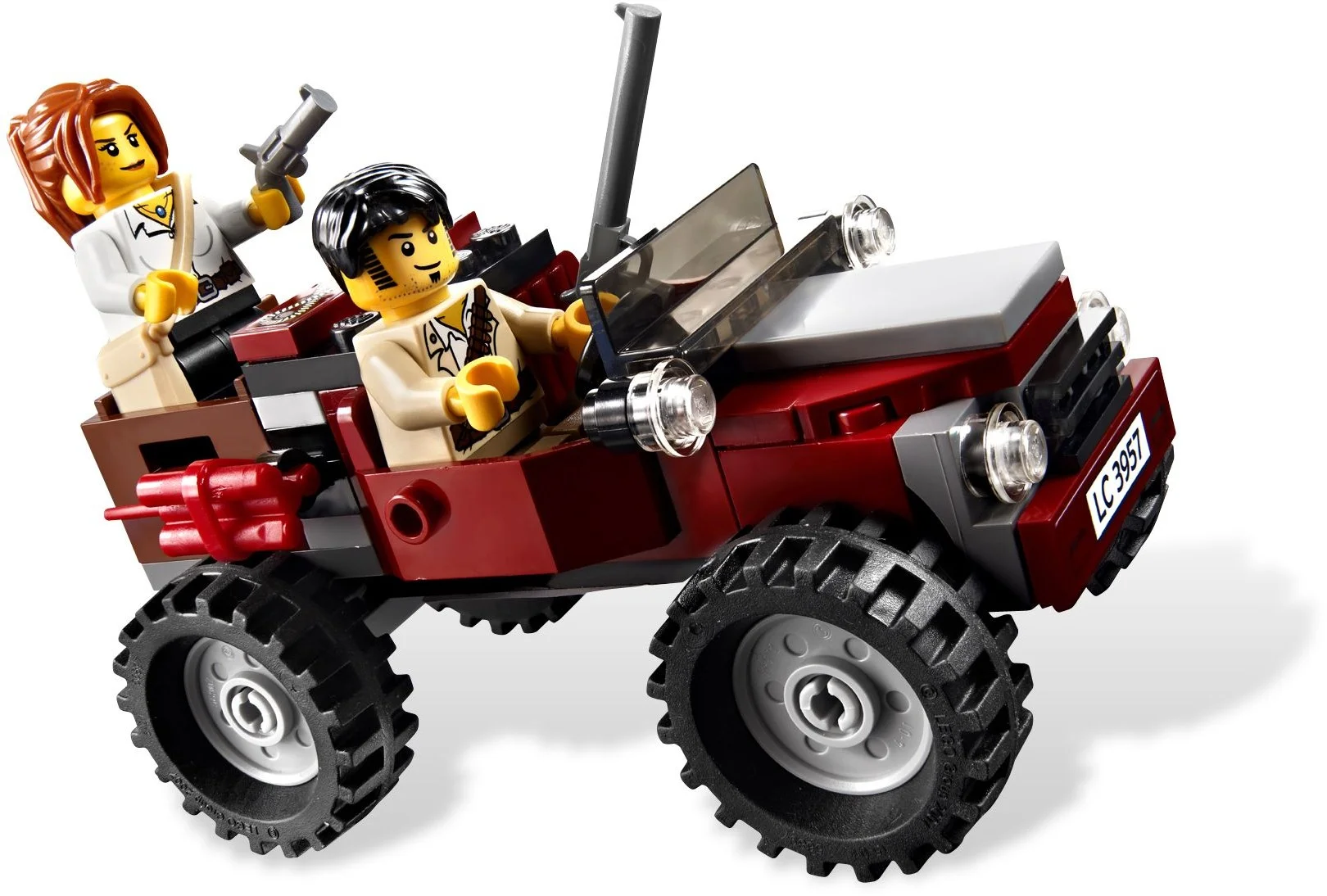 LEGO® 7325 Lego Pharaoh's Quest – Statua Przeklętego Kobry - zdjęcie 12