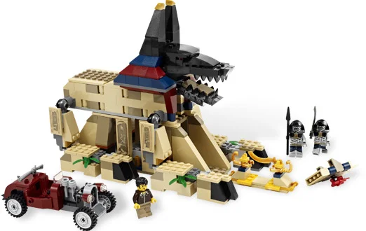 LEGO® 7326 Lego Pharaoh’s Quest Przebudzenie sfinksa Nowe - zdjęcie 2