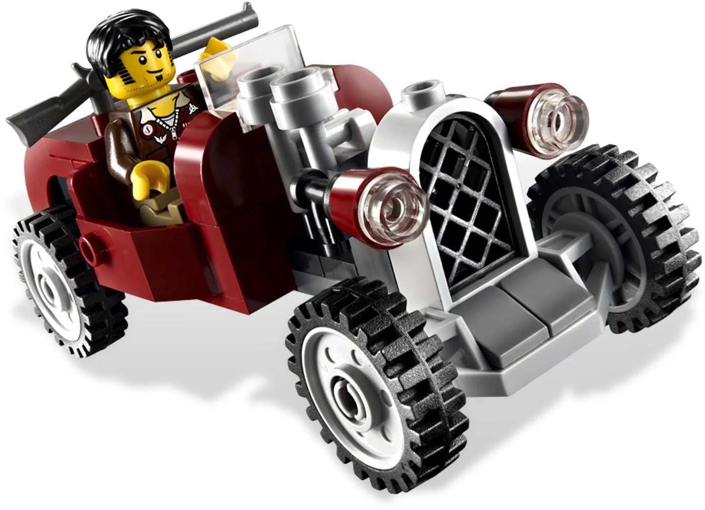 LEGO® 7326 Lego Pharaoh’s Quest Przebudzenie sfinksa Nowe - zdjęcie 3