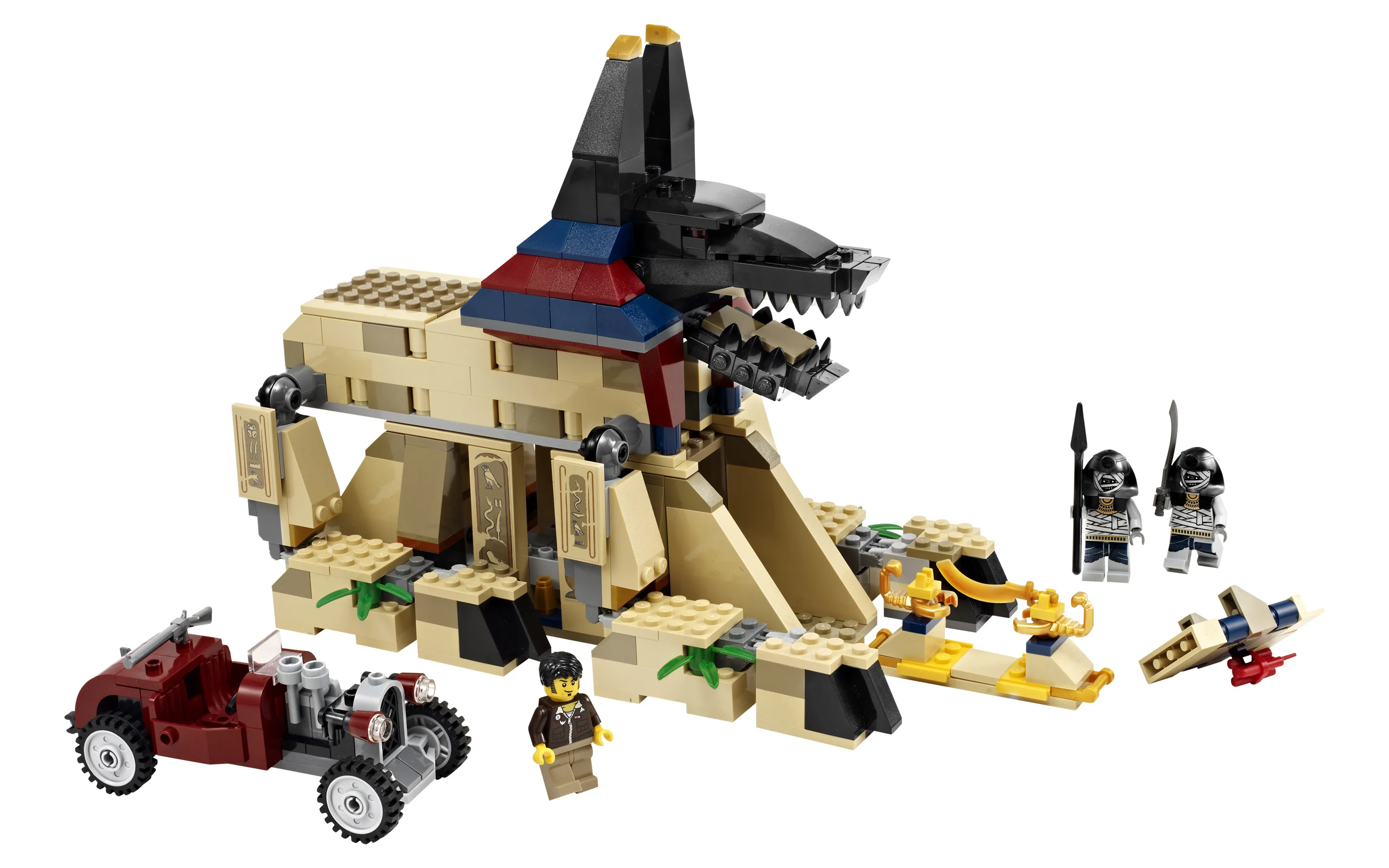 LEGO® 7326 Lego Pharaoh’s Quest Przebudzenie sfinksa Nowe - zdjęcie 7