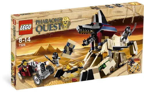 LEGO® 7326 Lego Pharaoh’s Quest Przebudzenie sfinksa Nowe - zdjęcie 8