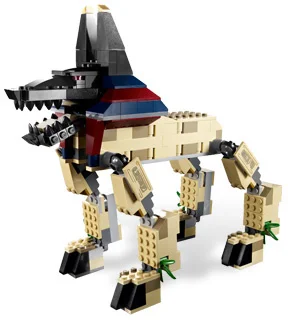 LEGO® 7326 Lego Pharaoh’s Quest Przebudzenie sfinksa Nowe - zdjęcie 9