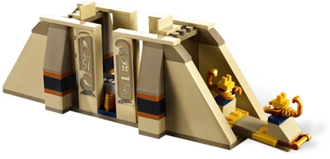 LEGO® 7326 Lego Pharaoh’s Quest Przebudzenie sfinksa Nowe - zdjęcie 11